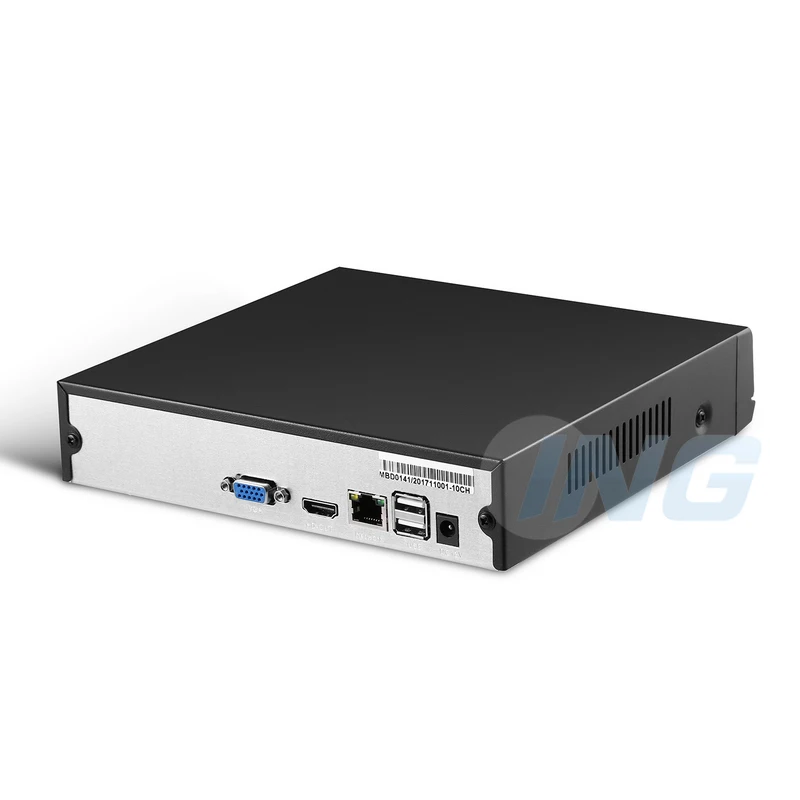 HD 1080P мини NVR 4/8 канала H.264 сетевой видеорегистратор HDMI CH видеонаблюдения для IP