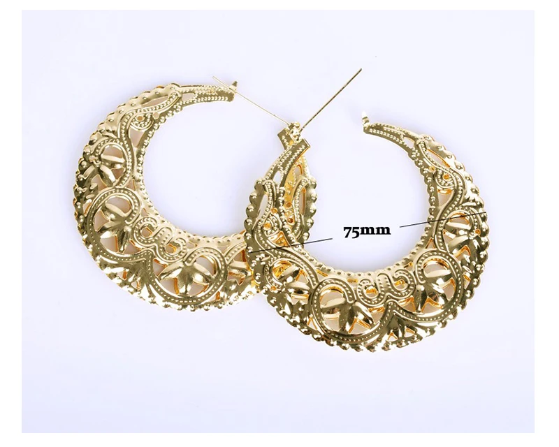 2017 женские серьги для баскетбола серьги-кольца в стиле хип-хоп золотые модные