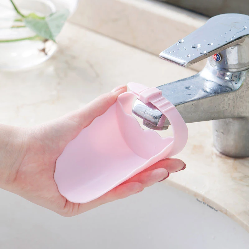 Регулируемый креативный удлинитель для смесителя ванной комнаты 1 шт. |