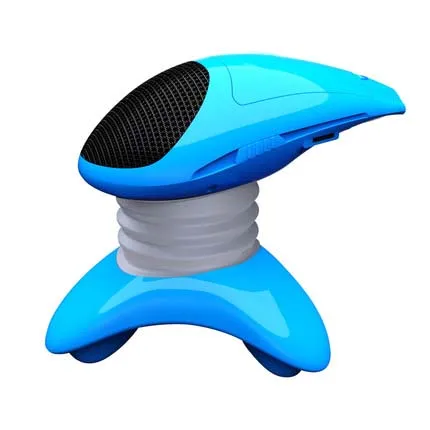 Электронный мини массажер мышц тела Музыкальный Электрический массаж Ufo