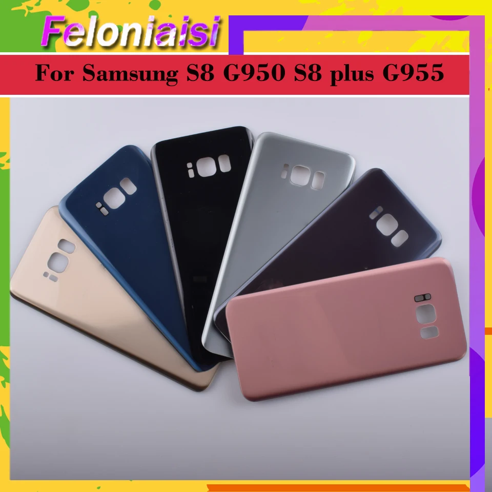 Чехол для Samsung Galaxy S8 G950 G950F SM + Plus G955 G955F|Корпусы и рамки мобильных телефонов| |
