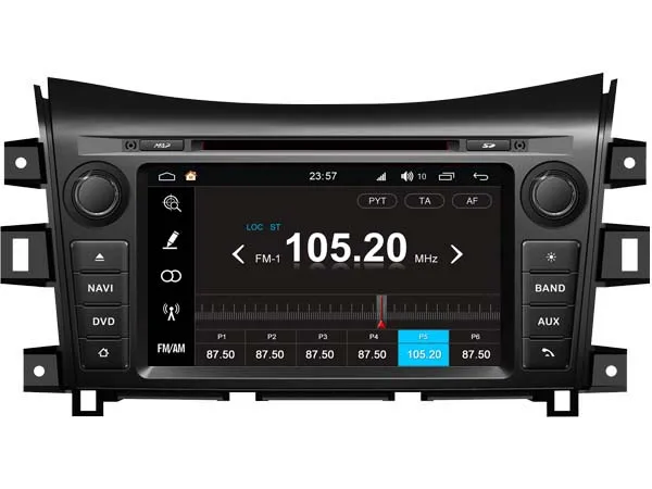 S200 Android 8 0 dvd плеер автомобиля аудио для NISSAN NAVARA/NP300/был gps Bluetooth стерео Navi СМИ головы