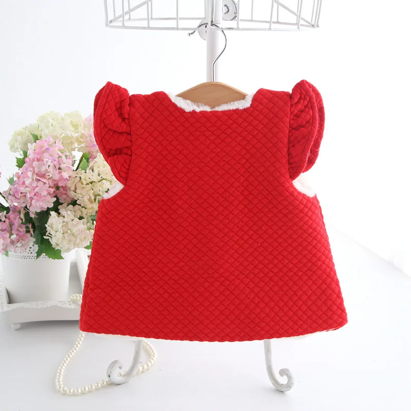Одежда для младенцев 2019 зимний детский жилет пальто милая плюшевая безрукавка с
