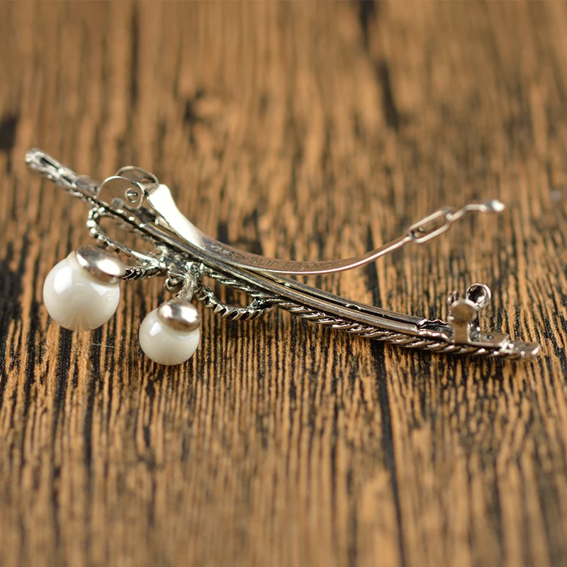 Женский головной убор 2017 маленькая Винтажная заколка для волос жемчужная