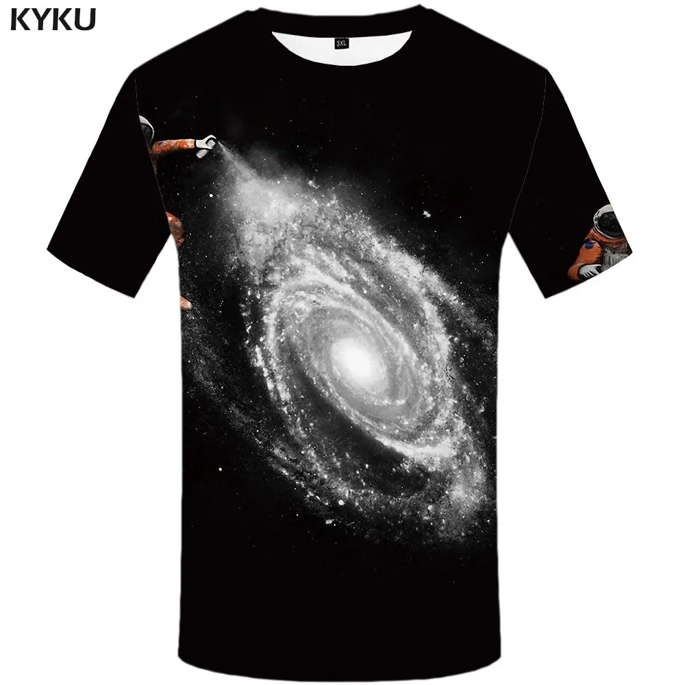 3d t shirt 02 3d футболка Галактическое пространство футболка Для мужчин футболка с рисунком "Туманность" и рисунком молнии для мальчиков рубашка с принтом красочные футболки 3d психоделические футболки Повседневное - Цвет: 3d t shirt 02