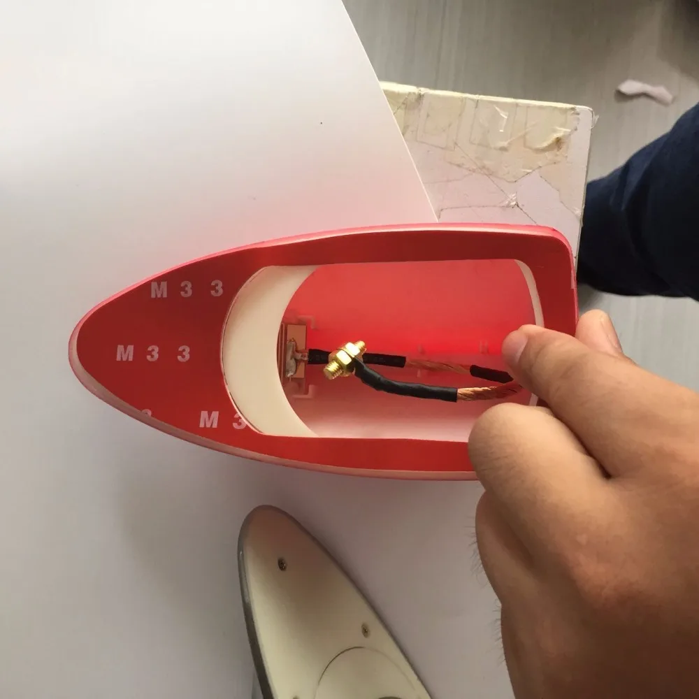 Авто-Стайлинг наклейки Авто Акула плавник антенна сигнал для Cadillac srx cts ats escalade