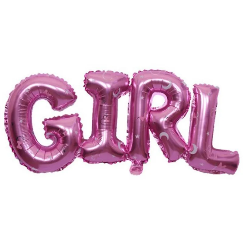 Детские надувные воздушные шары с фольгой для вечеринки и дня рождения мальчиков