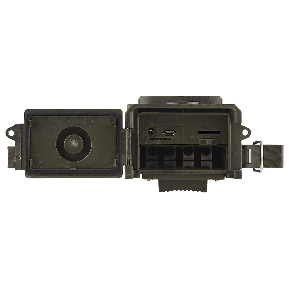 Скаутинг Охота Камера HC300M HD с GPRS и MMS цифровой 940NM инфракрасный Trail gsm 2.0 &quotЖК