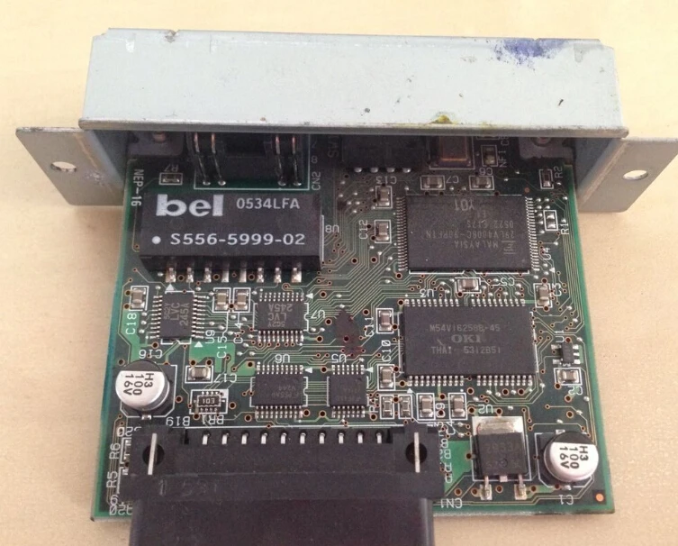 

Сетевая карта ETHERNET для принтеров звездных этикеток TSP 700 800 700II 800II, Детали принтера