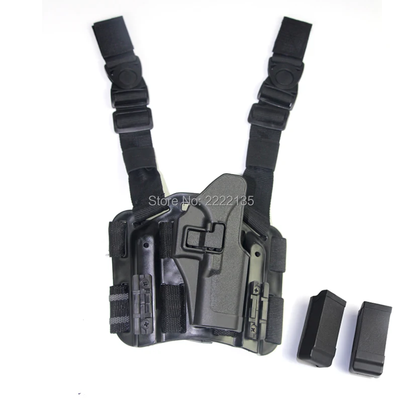 Тактический CQC Glock пистолет Боевая кобура набедренная сумка охотничья ножная для