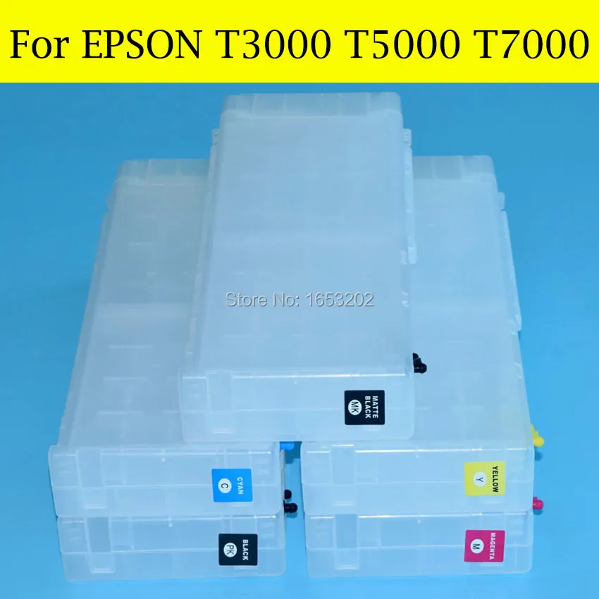 BOMA. LTD T6941-T6945 картридж и чип для Epson SureColor T3000 T3070 T5070 T7070 T3200 T5200 T7200 T3270 T5270 T7270 принтер |