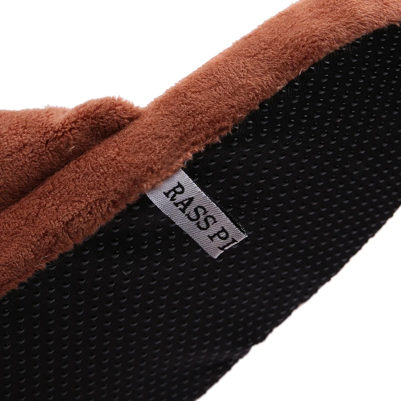 RASS/тапочки со смайликами Мягкие плюшевые тапочки Chinelos Pantufas домашняя обувь