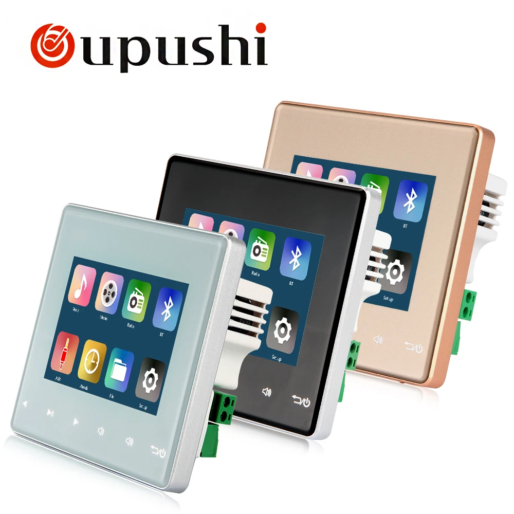 Стереоусилитель A3 для системы умного дома фоновой музыки bluetooth цифровой