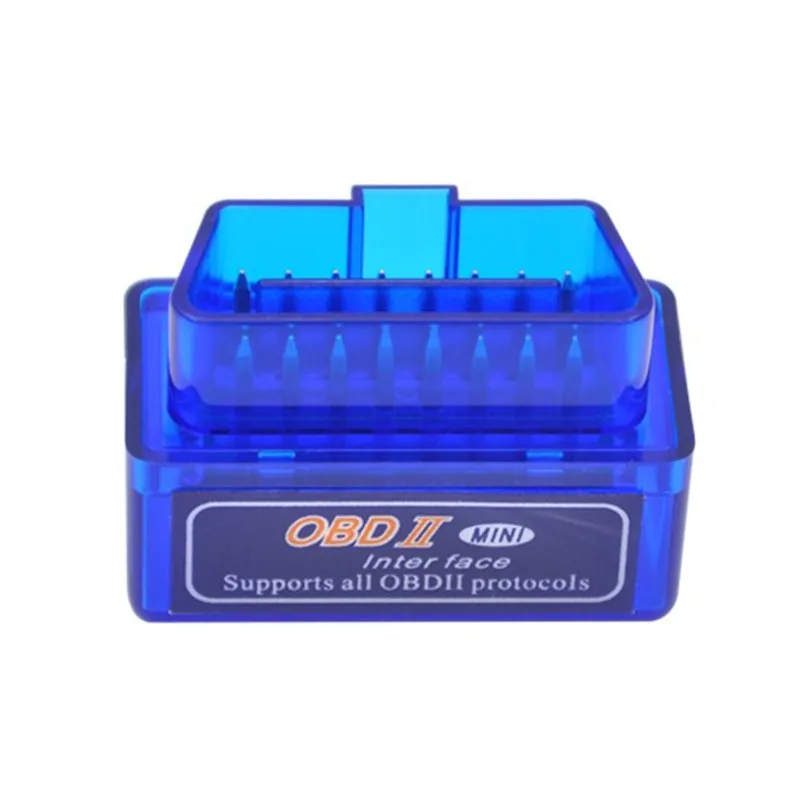 Горячая Распродажа OBD V2.1 ELM327 OBD2 Bluetooth сканер OBDII 2 Автомобильный ELM 327 Тестер