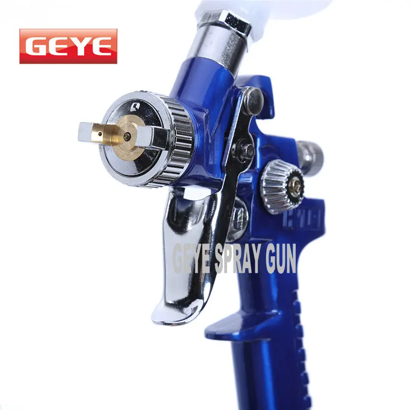 GEYE H2000P мини ремонтный пистолет-распылитель для мебели, распылительные инструменты для автомобиля, небольшой Краскораспылитель