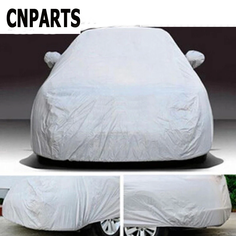 

CNPARTS Car Covers For Audi A4 B8 VW Passat B5 B6 B7 B8 CC Citroen Skoda Superb Peugeot 407 508 Saab 9-5 33 Waterproof Dustproof