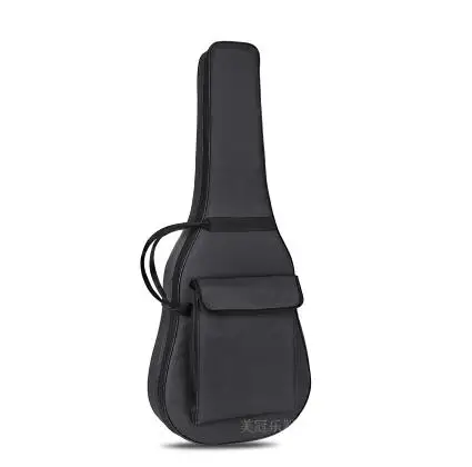

ZONAEL 40 / 41 Inch Guitar Gig Bag Waterproof Guitar Bag Pad Cotton Thickening Backpack Double Straps Soft Case Guitar Parts