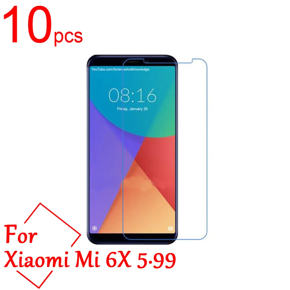 

10 шт. ультра-прозрачные/матовые/нано противоударные для Xiaomi Mi 8 SE ЖК-экран Защитная пленка для Xiaomi Mi 8 6X SE