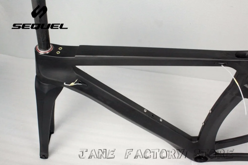 Углеродное волокно раме велосипеда Di2 & механический гоночный велосипед дороги