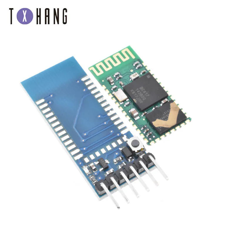 HC-05/HC-06 master-slave 4 Pin/6pin JY-MCU анти-обратный встроенный Bluetooth последовательный