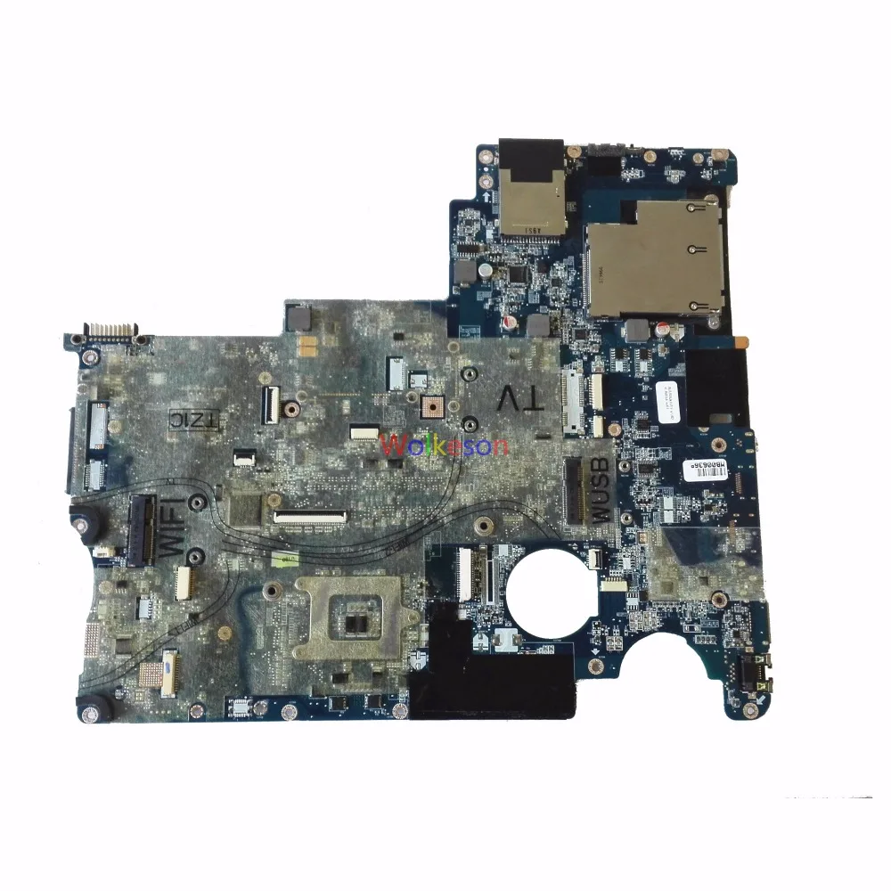 SHELI для Toshiba Qosmio X500 X505 материнская плата ноутбука A000052120 DATZ1CMB8F0 DDR3 тест Oke |