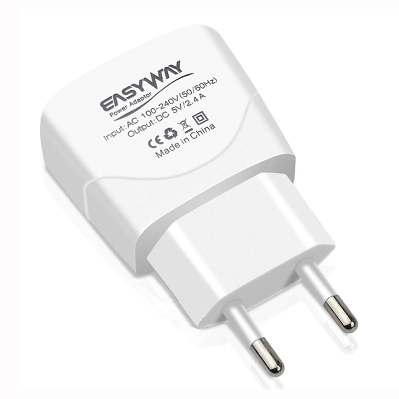 Сетевое зарядное устройство 2 порта USB 5 В 4 А мобильный телефон зарядка для