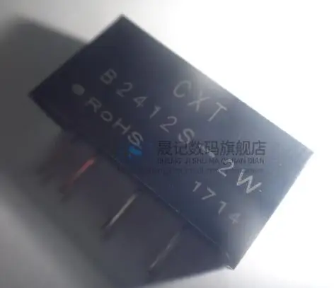 B2412S 2W DC buck модуль 24V turn 12V изолированный силовой 2W|Запасные части| |