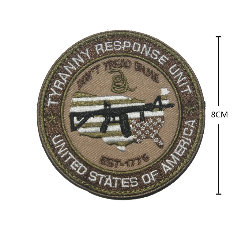 Multicam Intelligence Black Ops патч операций Американский по рождению Патриот по выбору тирания ответная единица Morale Badge Patches