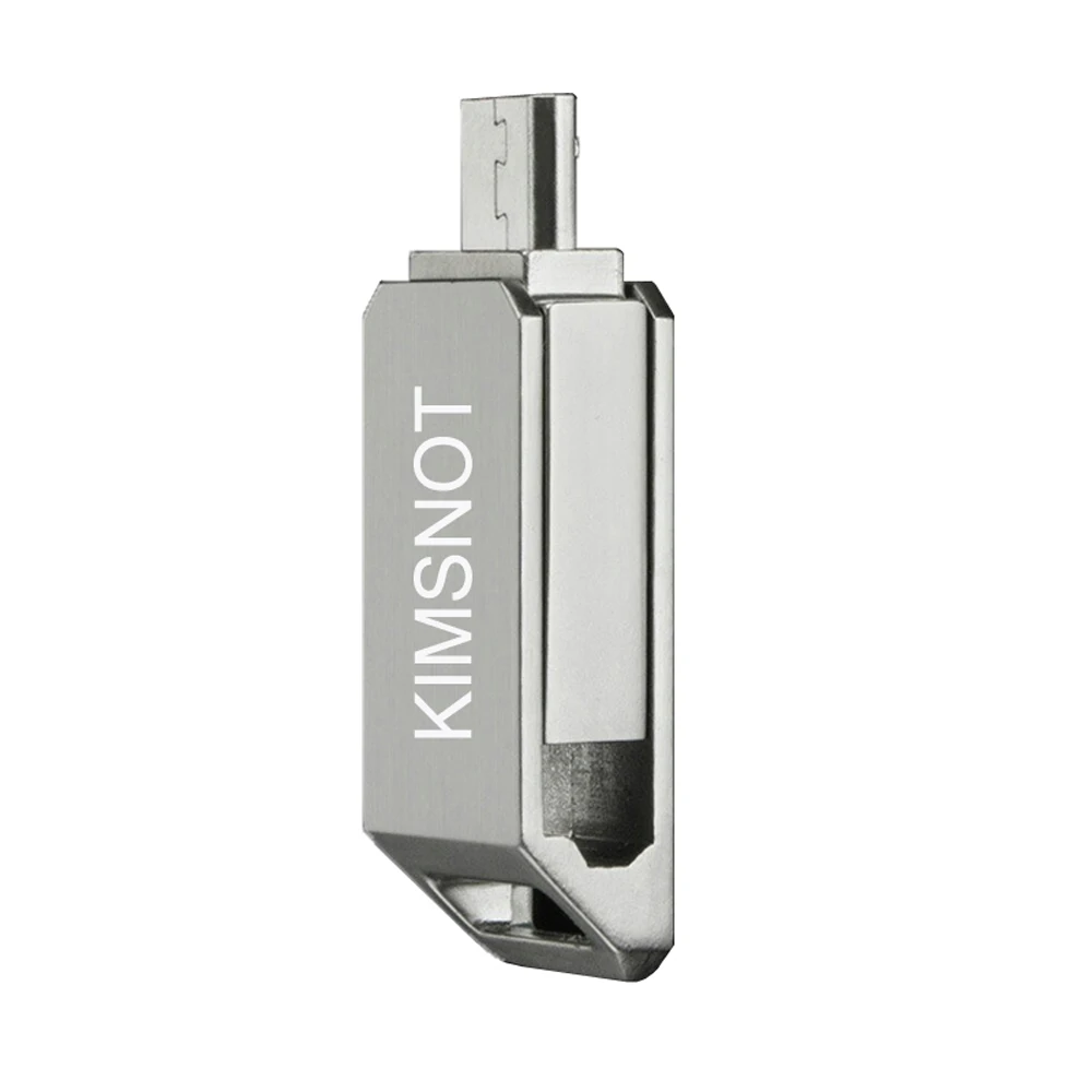 Лидер продаж USB флеш накопитель Kimsnot 8 ГБ 16 32 64 OTG телефонная флешка 2 в 1 диск для