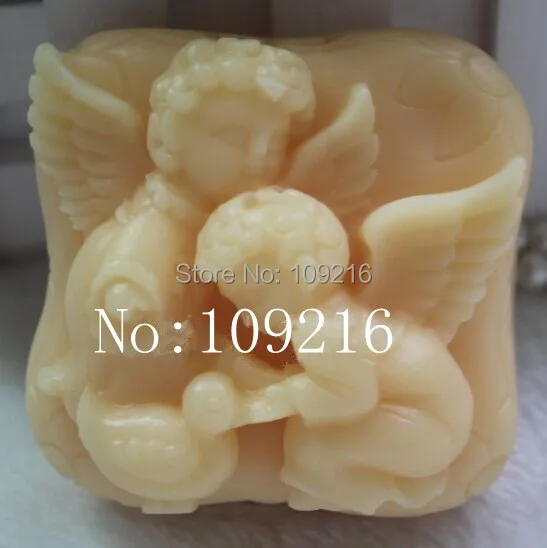 

wholesale!!!1pcs Brokeback Angel (Zx262) Silicone Handmade Soap Mold Crafts DIY Moulds