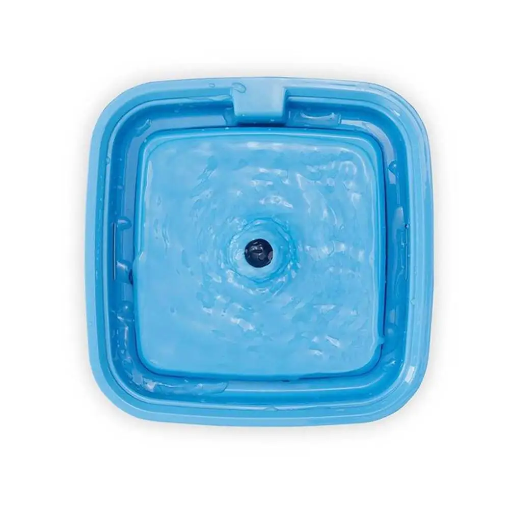 Новейший автоматический бесшумный квадратный водяной фонтан Электрический