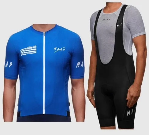 2019 Новинка MAAP PRO team Летняя мужская велосипедная футболка с коротким рукавом