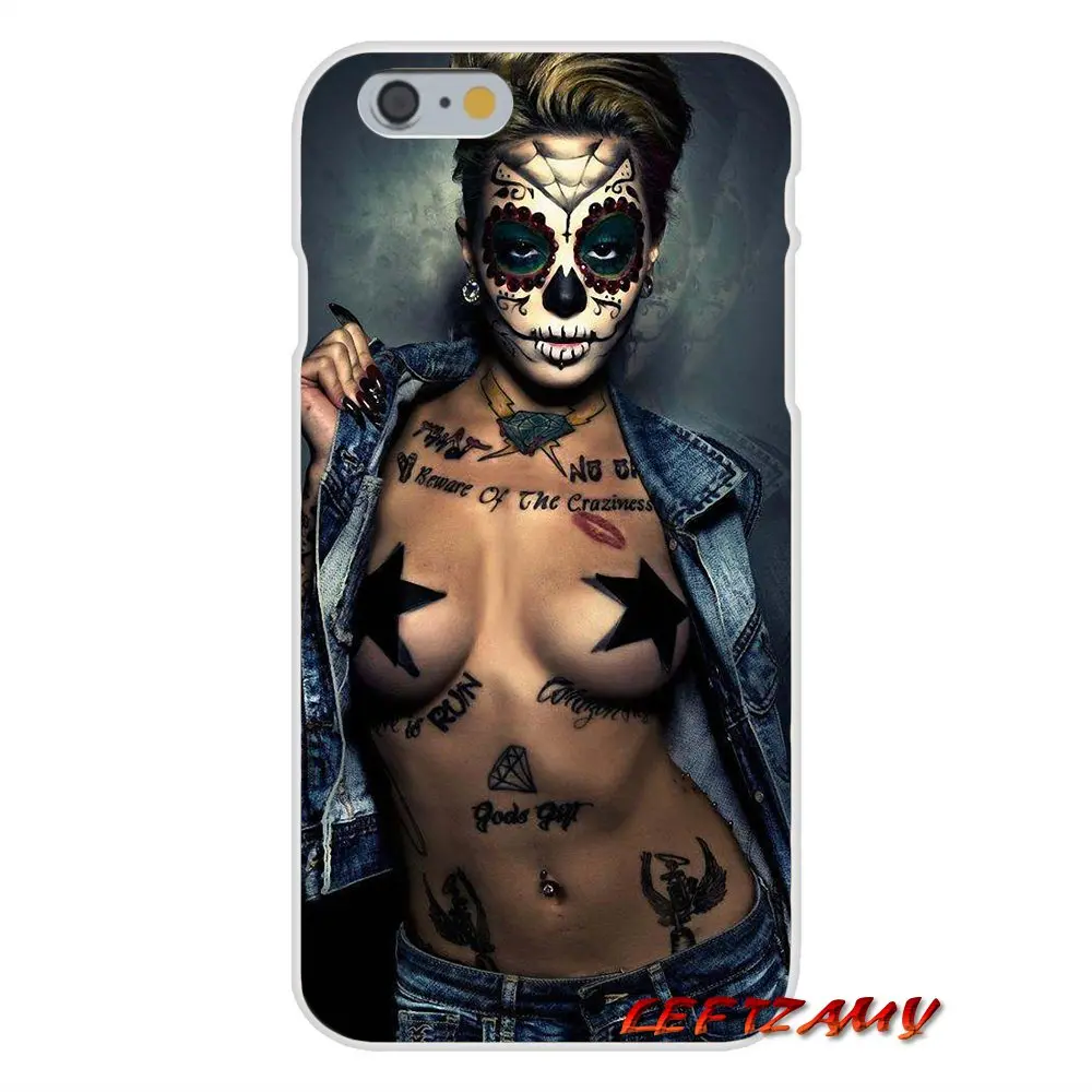 Аксессуары чехлы для телефонов Чехлы Samsung Galaxy A3 A5 A7 J1 J2 J3 J5 J7 2015 2016 2017 Sugar Skull Day Of The