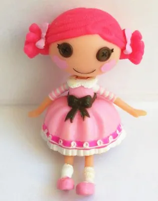 9 1 шт. 3 дюйма оригинальные MGA куклы Lalaloopsy Мини Куклы для девочек игрушка игровой домик каждая уникальная куклы Lalaloopsy - Цвет: 9