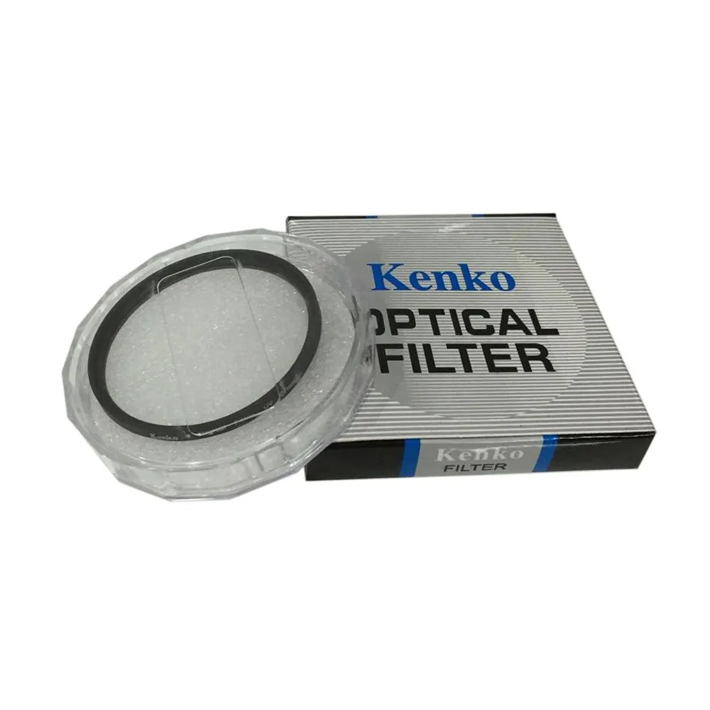 Купить Ультрафиолетовый Фильтр Kenko 49 мм 52 55 58 62 72 82 для объектива Canon Nikon Sony