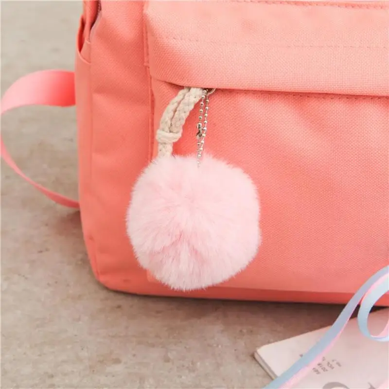 4 шт./компл. лента цепь с буквенным Mochila рюкзак туристические рюкзаки для отдыха школьные рюкзаки для девочек-подростков, школьный рюкзак