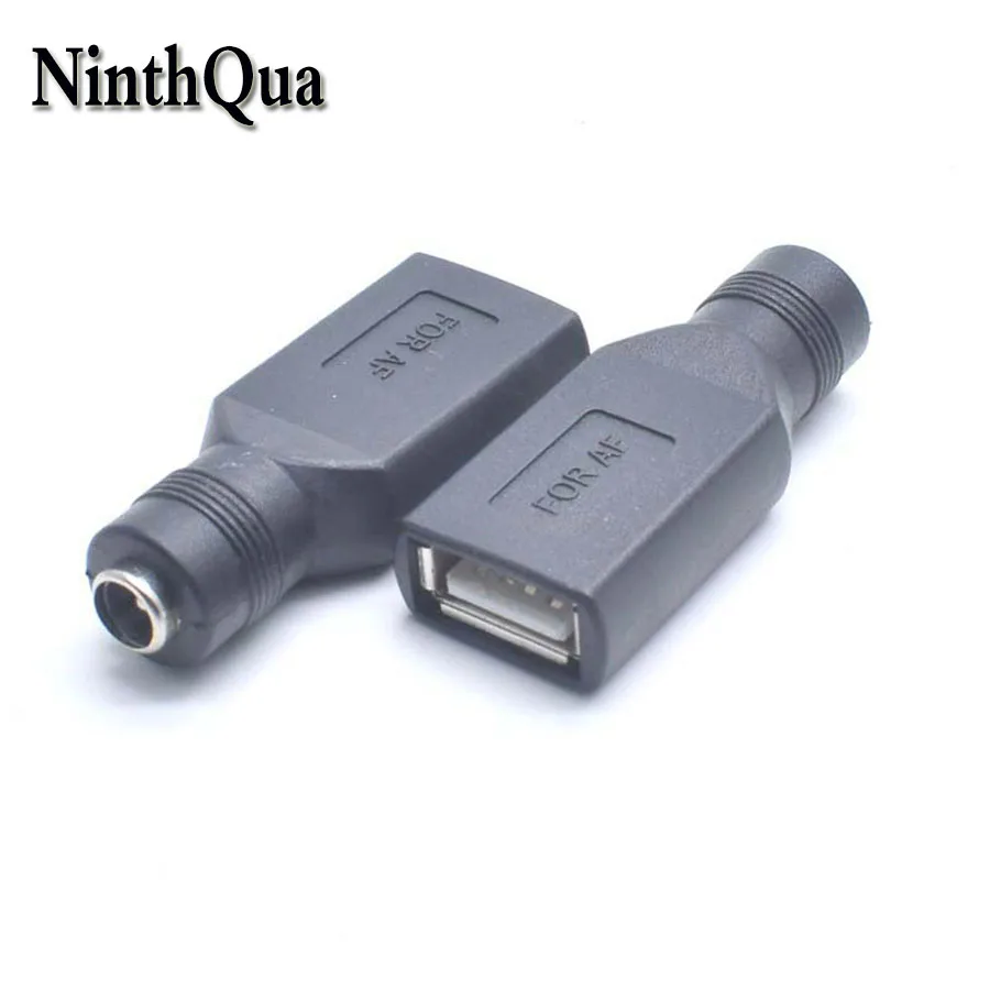 NinthQua 1 шт. DC 5 5*2 мм Гнездовой разъем для USB 2 0 гнездовой в постоянного тока адаптера