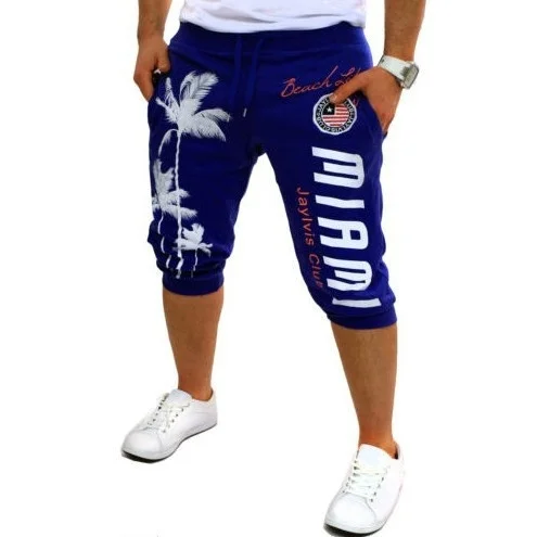 Мужские повседневные шорты ZOGAA летние модные с принтом в стиле хип-хоп уличная