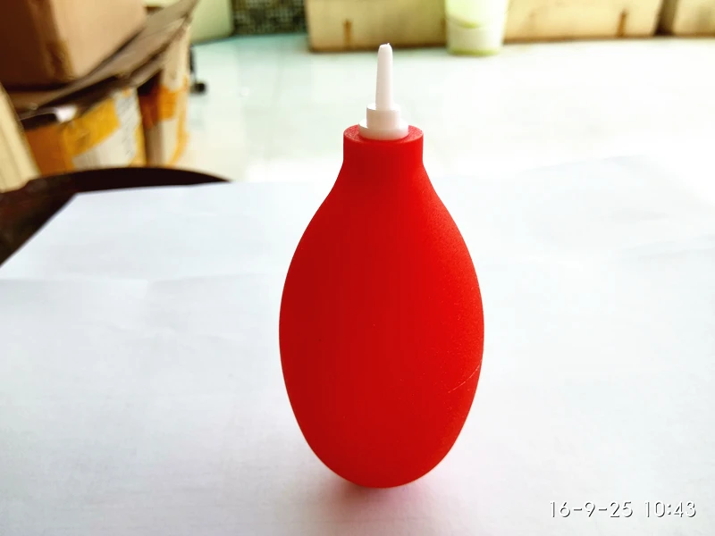 Высокое качество Красный цвет небольшой сильный объектив камеры очистка чистой