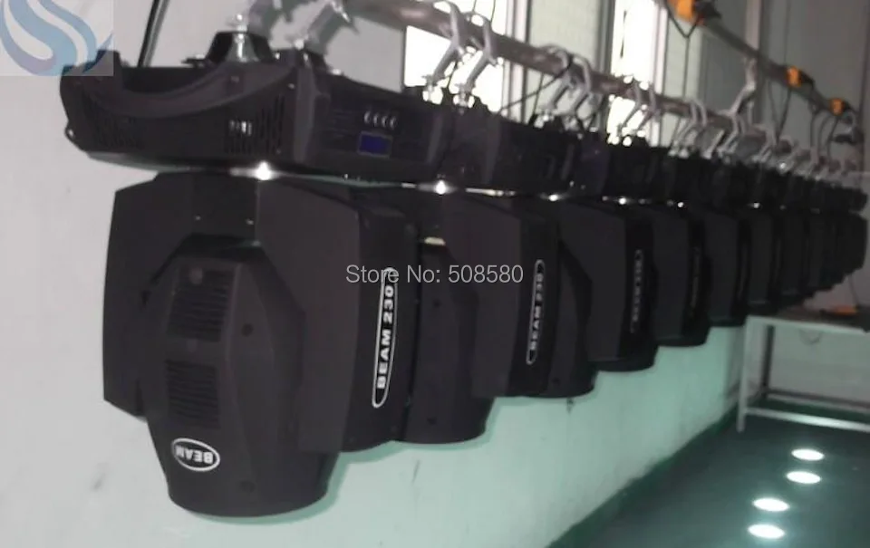 Без налога на заказ 4 шт.+ 2 Flycase, Лира луч 7R Osram 230 Вт движущаяся головка светильник 200 Вт Луч 5R светодиодный Шарпи 7R сценический dj движущийся светильник ing
