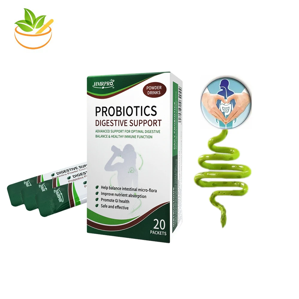 20 шт./кор. натуральный желудочно кишечного Поддержка пробиотики Флора баланс