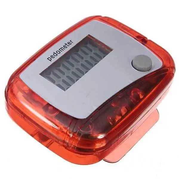 SmartGood Mini Digital LCD Pedometer Run Step Walking Distance Calorie Counter Clip-on |