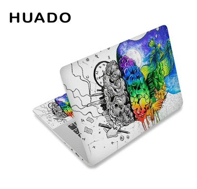 Laptop skin Наклейки для ноутбука 1" 15,6" 1" 13,3" 1", компьютерные наклейки для macbook/hp/acer/xiaomi - Цвет: Laptop skin