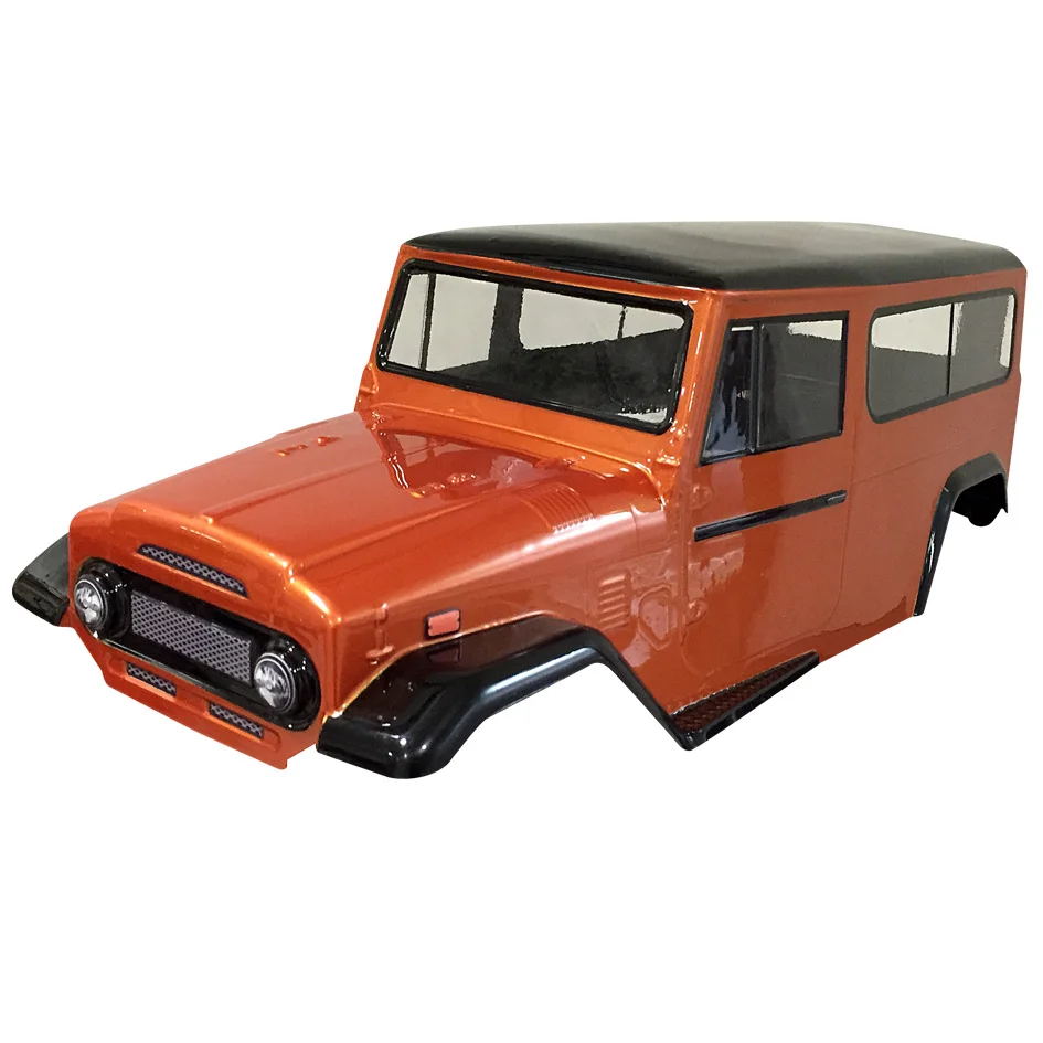1/10 RC Rock Crawler Land CruUiser прозрачный корпус для kyosho tamiya HSP HPI Гусеничный автомобиль |