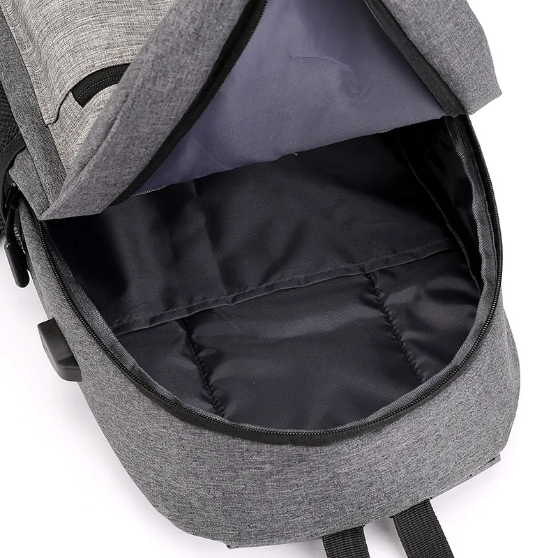 2019 Новый стиль корейский мужчины и женщины путешествия рюкзак USB зарядка дизайн