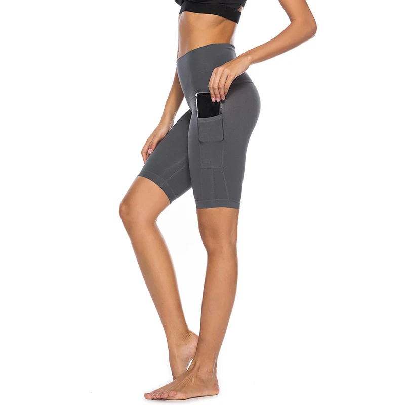 Спортивные Леггинсы Toppick с высокой талией боковыми карманами леггинсы для