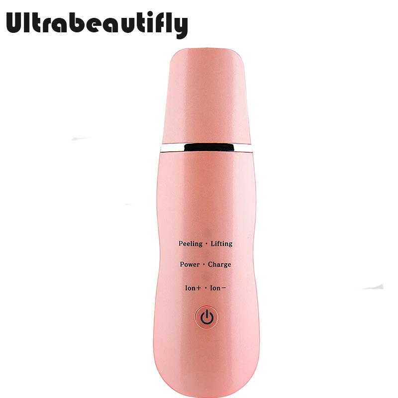 Скребок ультразвуковой для кожи высокочастотный аппарат удаления черных точек и