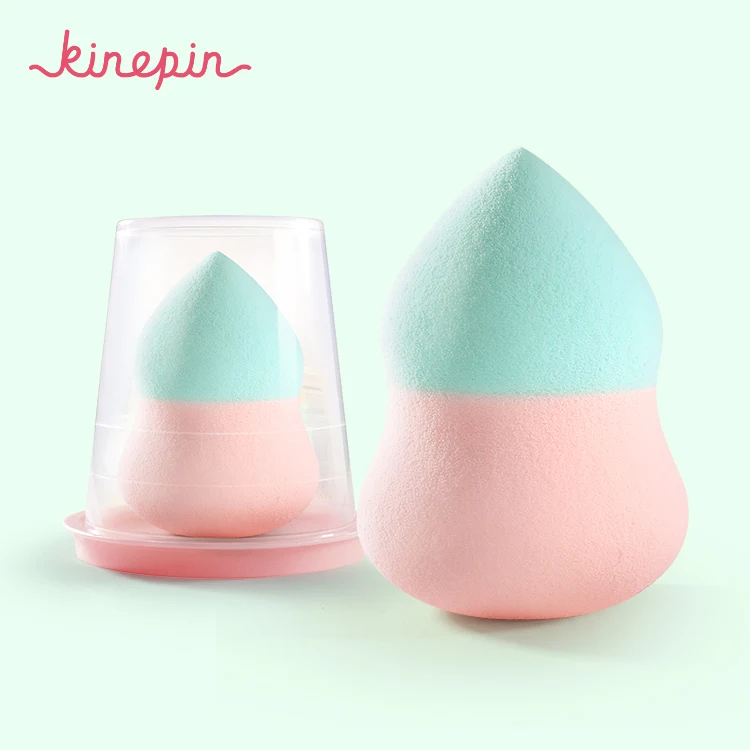 J064304 KINEPIN, Мягкая косметическая пуховка, универсальная губка для макияжа, губка для макияжа, губка для основы, блендер, спонж для пудры, спонж, косметический инструмент - Цвет: J064304