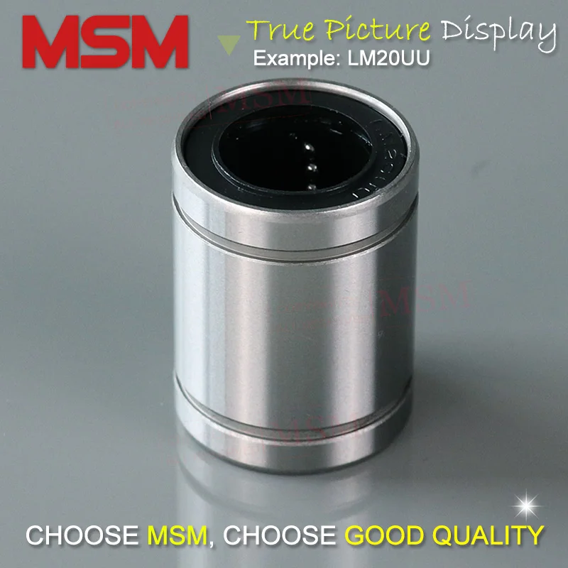 MSM Europe линейные подшипники 10 шт./лот LME5UU LME8UU LME10UU LME12UU LME16UU LME20UU LME25UU LME30UU скользящий