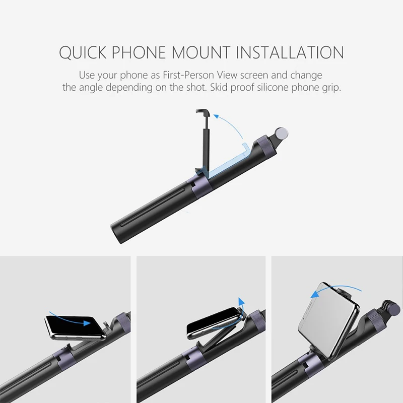 Карманный штатив Osmo держатель для телефона DJI Pocket gopro 6 7 аксессуары экшн